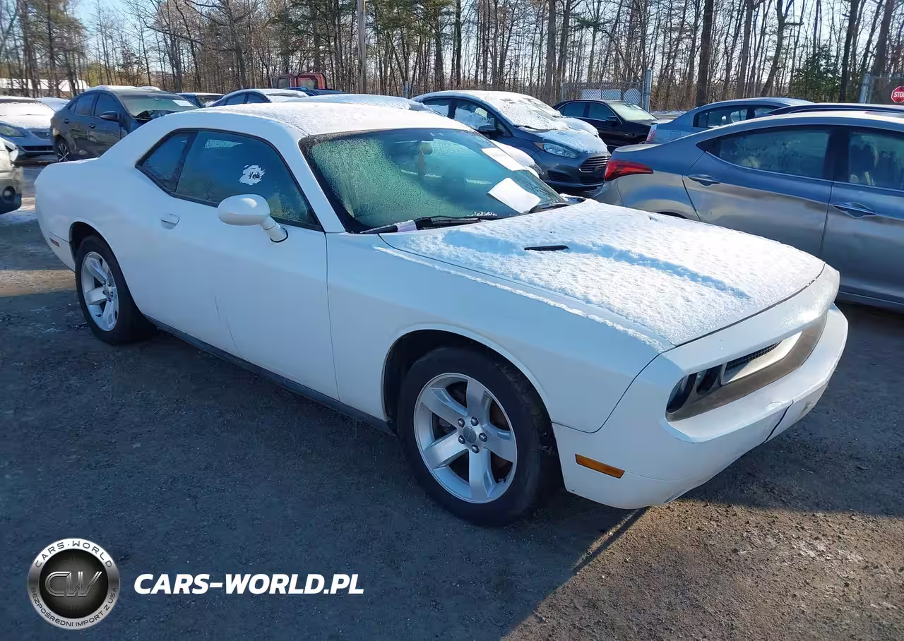 2012 Dodge Challenger Sxt