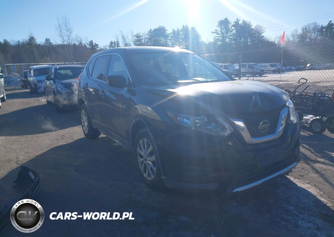 2019 Nissan Rogue S