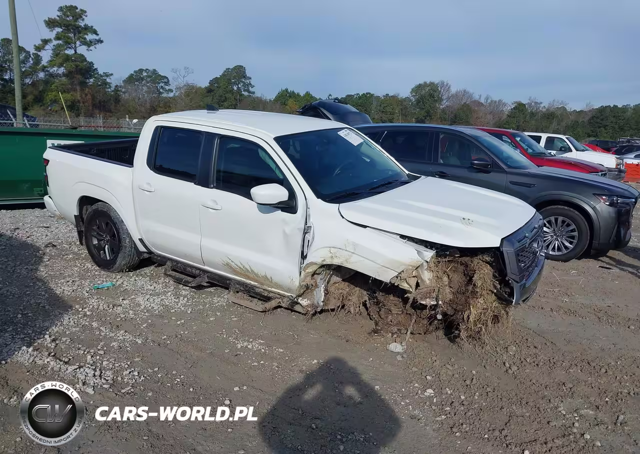 2025 Nissan Frontier Sv 4X2