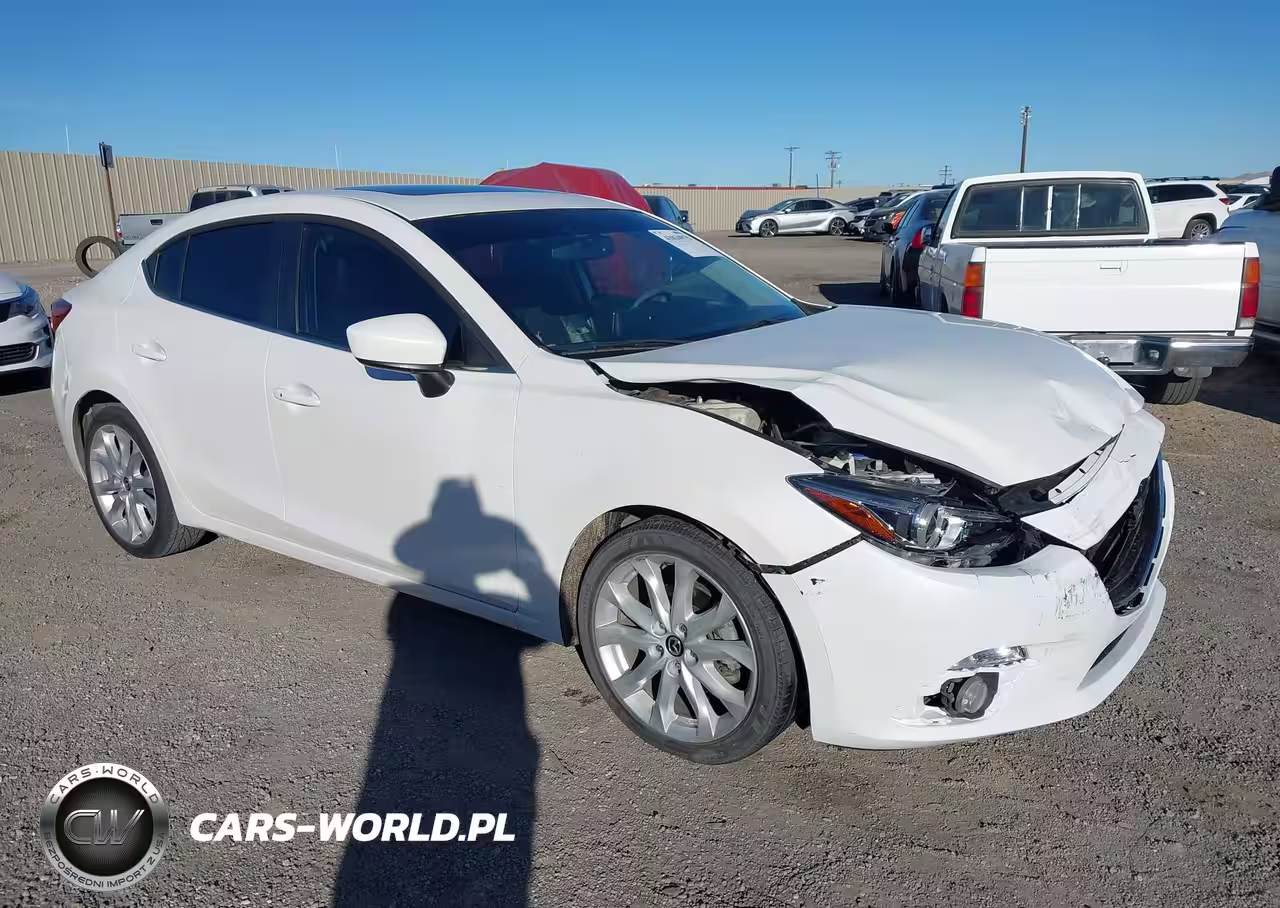 2015 Mazda Mazda3 S Grand Touring