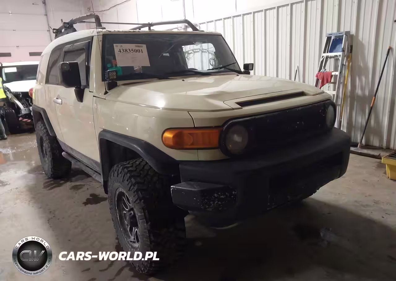 2008 Toyota Fj Cruiser