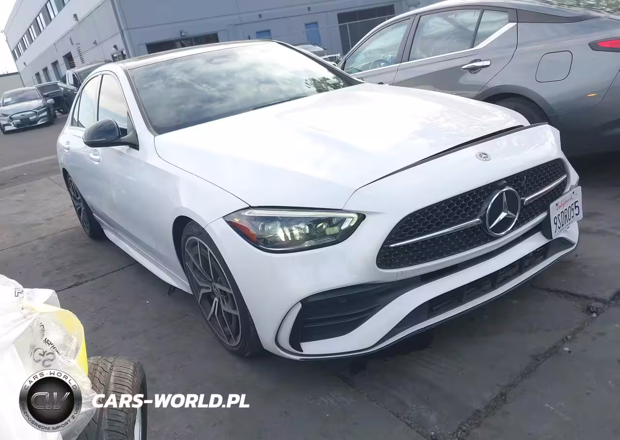 2022 Mercedes-Benz C 300 Sedan