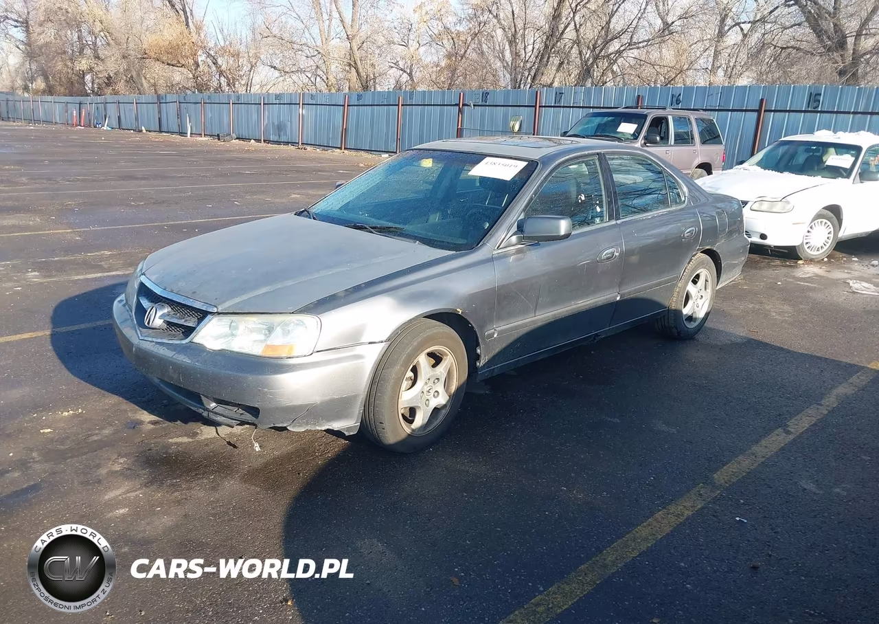 2002 Acura Tl 3.2 VIN:19UUA566X2A017863 - 2