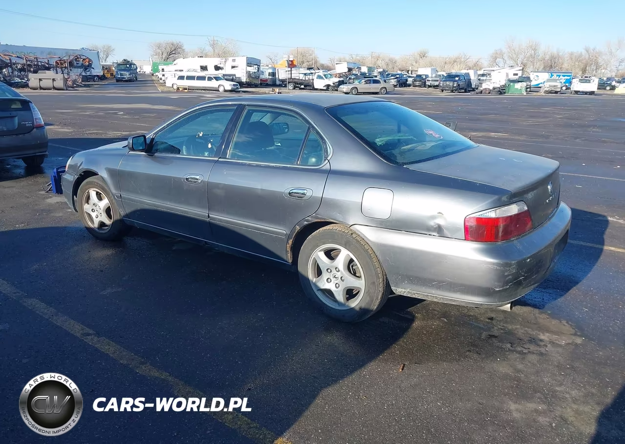 2002 Acura Tl 3.2 VIN:19UUA566X2A017863 - 3