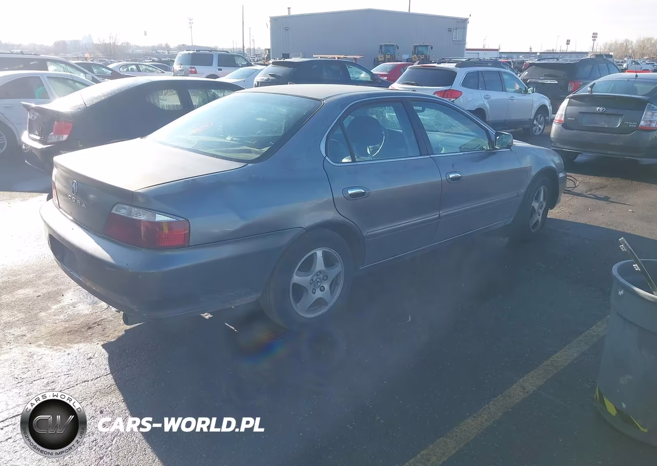 2002 Acura Tl 3.2 VIN:19UUA566X2A017863 - 4