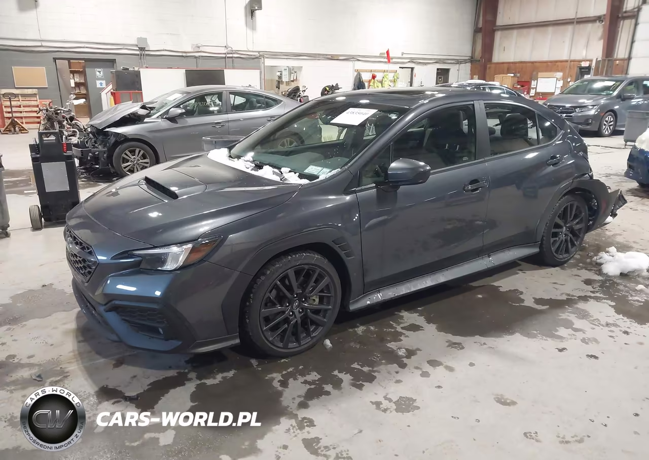 2024 Subaru Wrx Premium VIN:JF1VBAH65R9817848 - 2