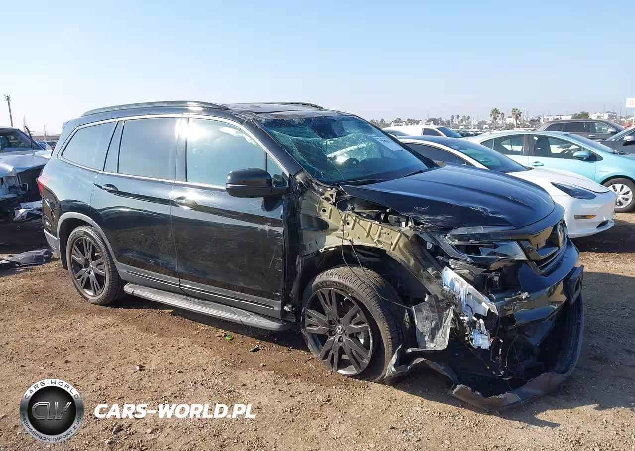 2020 Honda Pilot Awd Black Edition