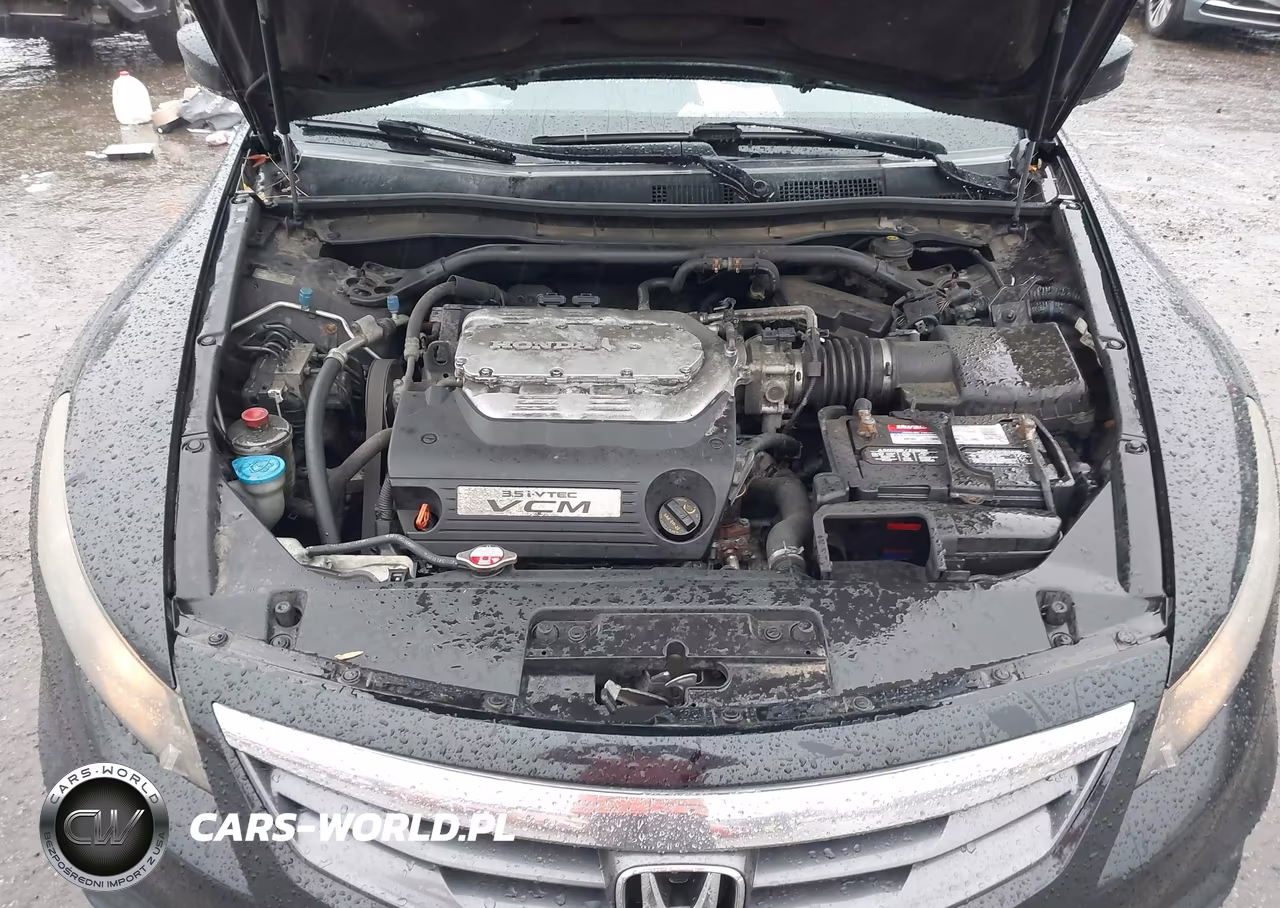 2012 Honda Accord 3.5 Ex-L VIN:1HGCS2B88CA000589 - 10