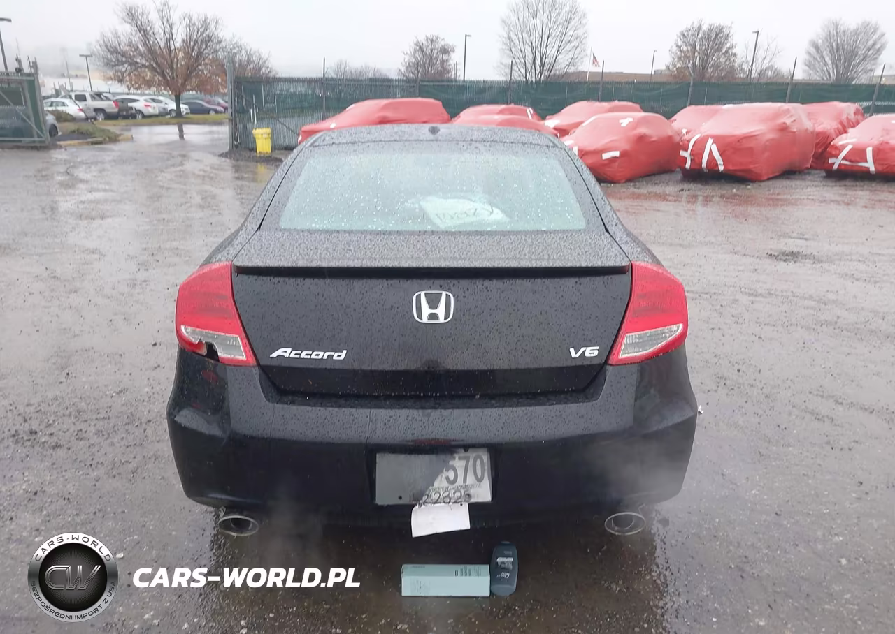 2012 Honda Accord 3.5 Ex-L VIN:1HGCS2B88CA000589 - 16