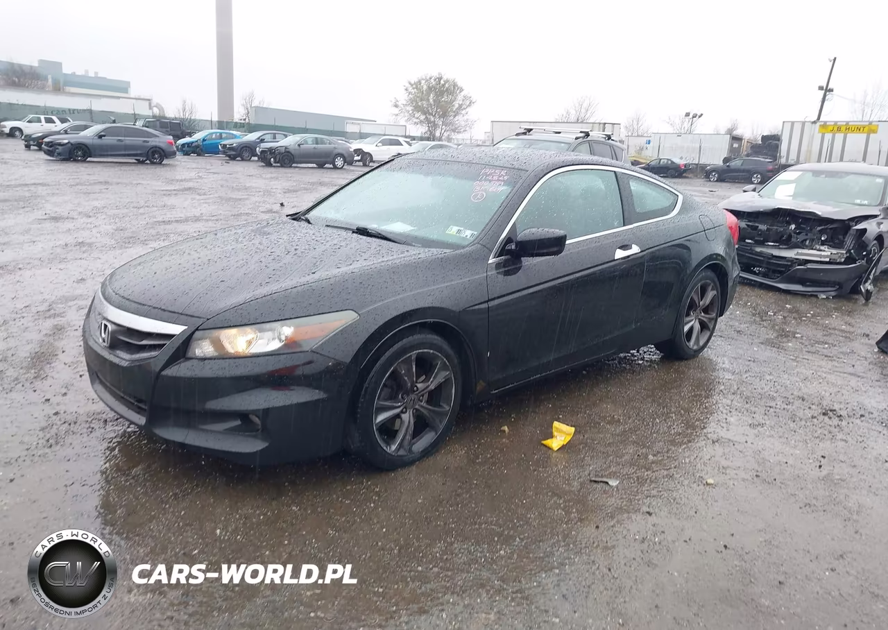 2012 Honda Accord 3.5 Ex-L VIN:1HGCS2B88CA000589 - 2