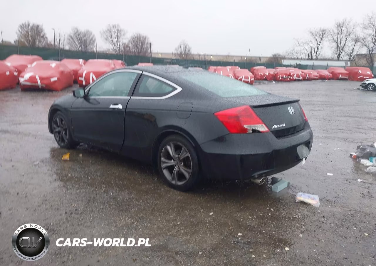 2012 Honda Accord 3.5 Ex-L VIN:1HGCS2B88CA000589 - 3