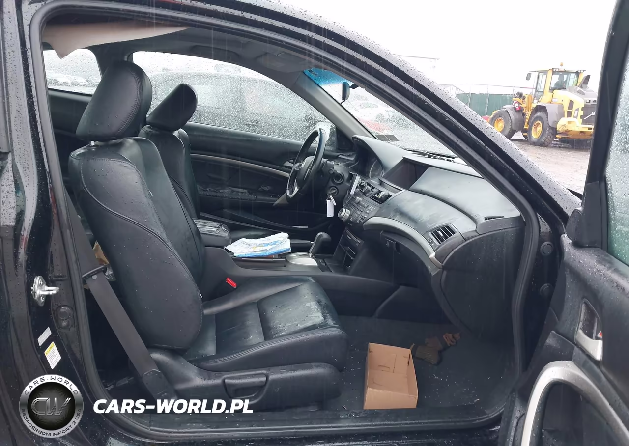 2012 Honda Accord 3.5 Ex-L VIN:1HGCS2B88CA000589 - 5
