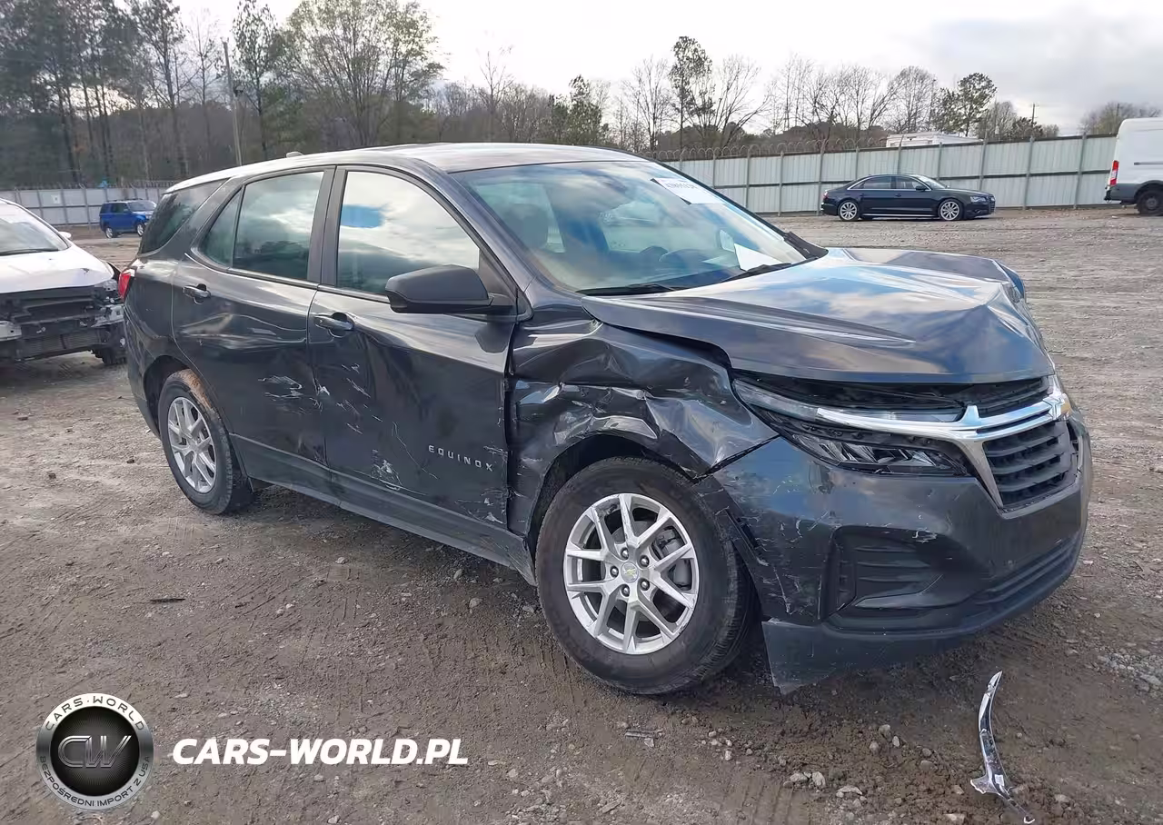 2022 Chevrolet Equinox Awd Ls