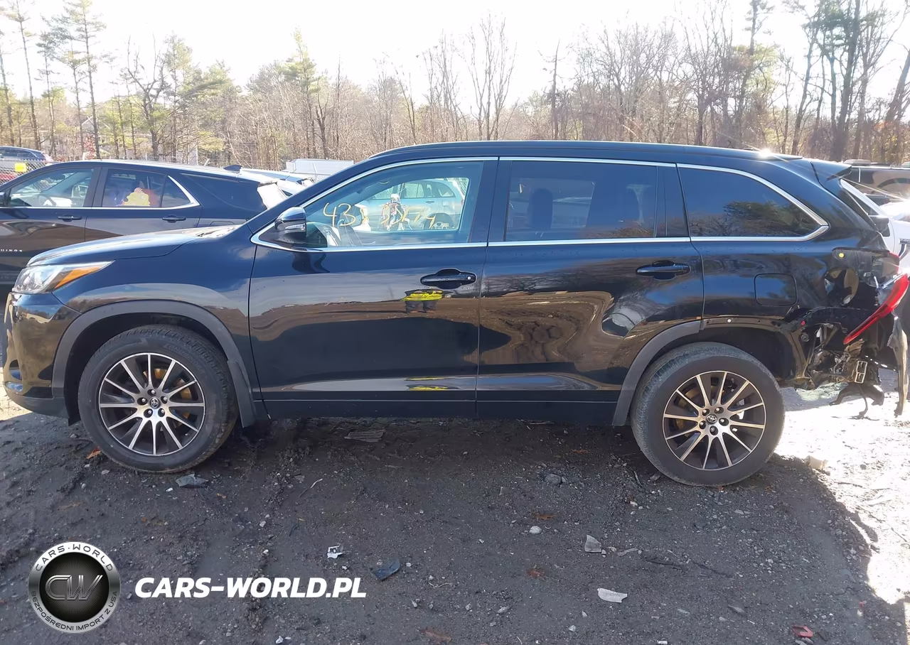 2018 Toyota Highlander Se VIN:5TDJZRFH6JS553813 - 14