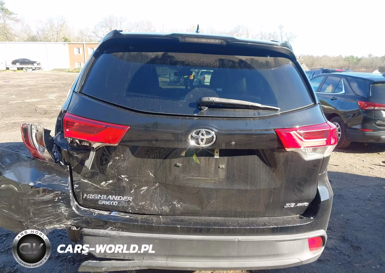 2018 Toyota Highlander Se VIN:5TDJZRFH6JS553813 - 16