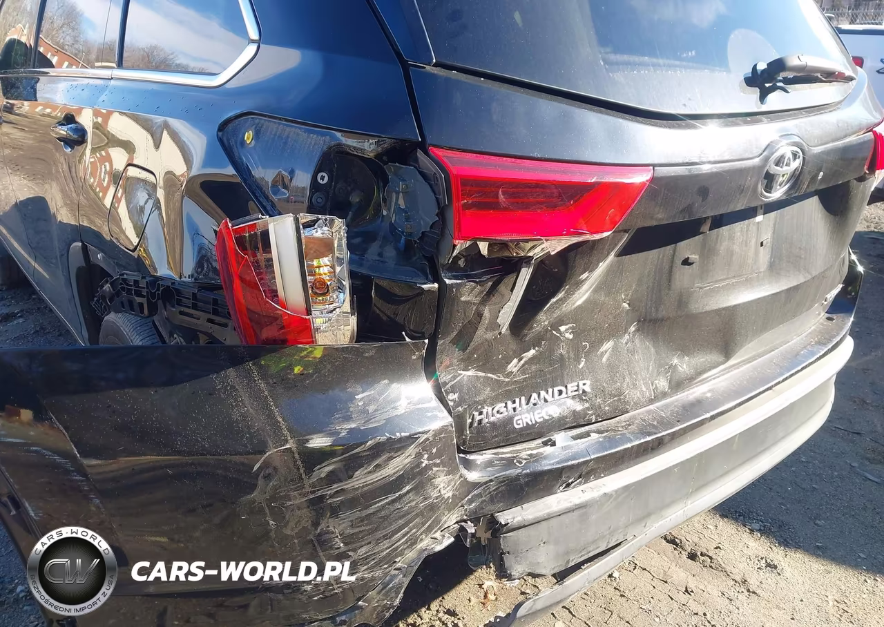 2018 Toyota Highlander Se VIN:5TDJZRFH6JS553813 - 6