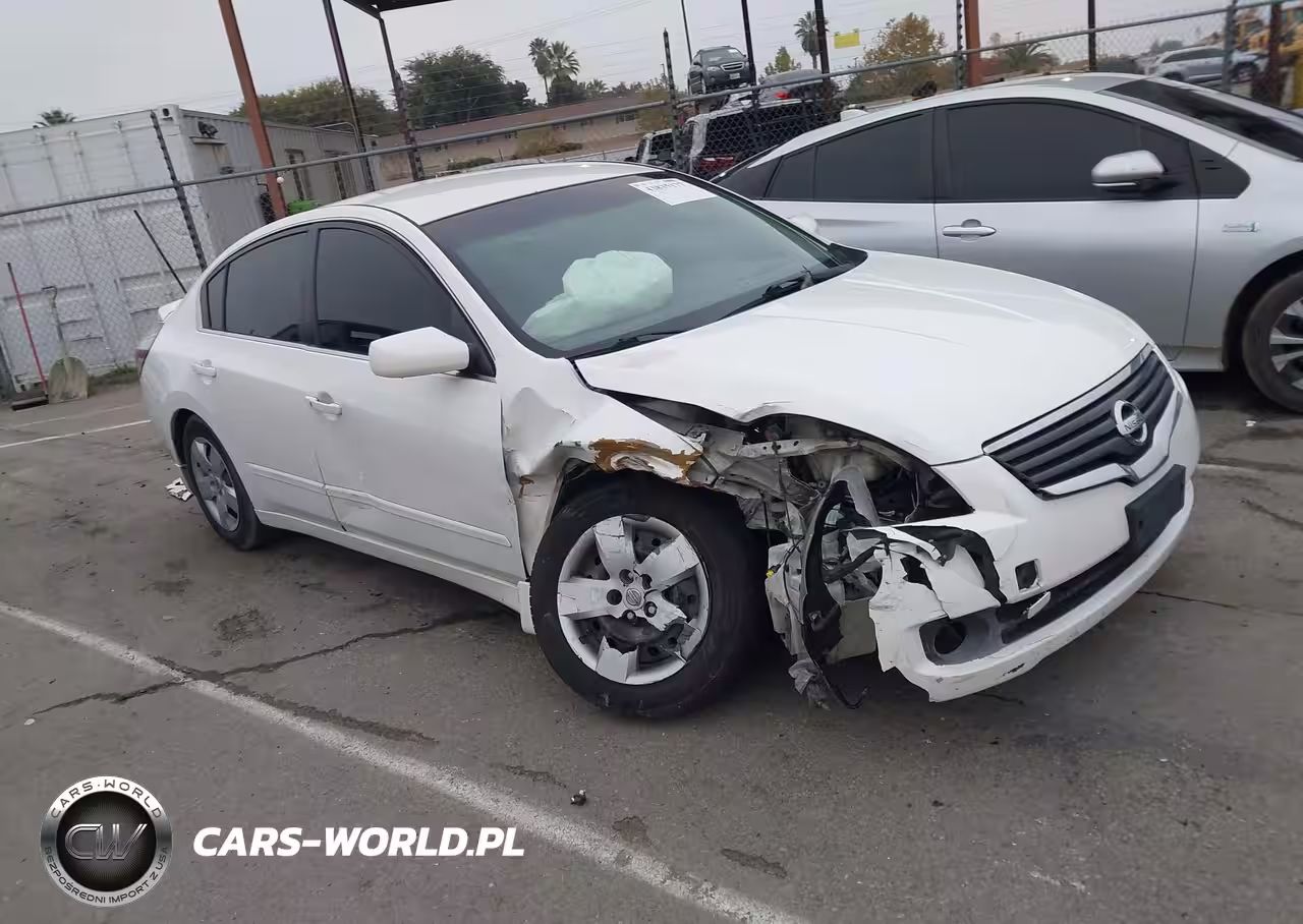 2007 Nissan Altima 2.5 S