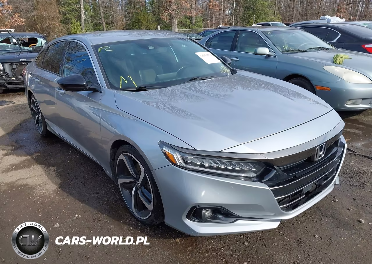 2021 Honda Accord Sport – zdjęcie 1 z 16