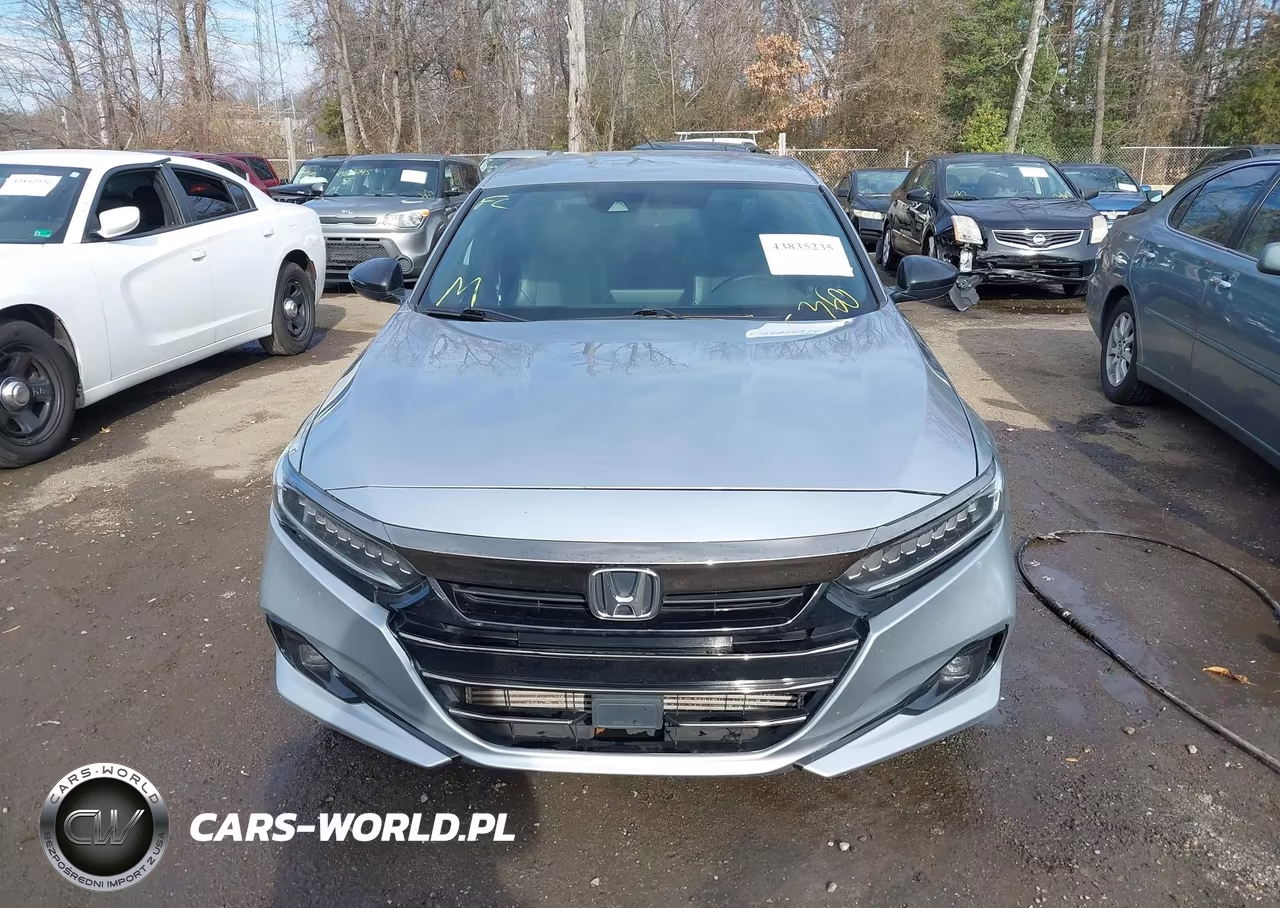2021 Honda Accord Sport VIN:1HGCV1F34MA073864 - 12