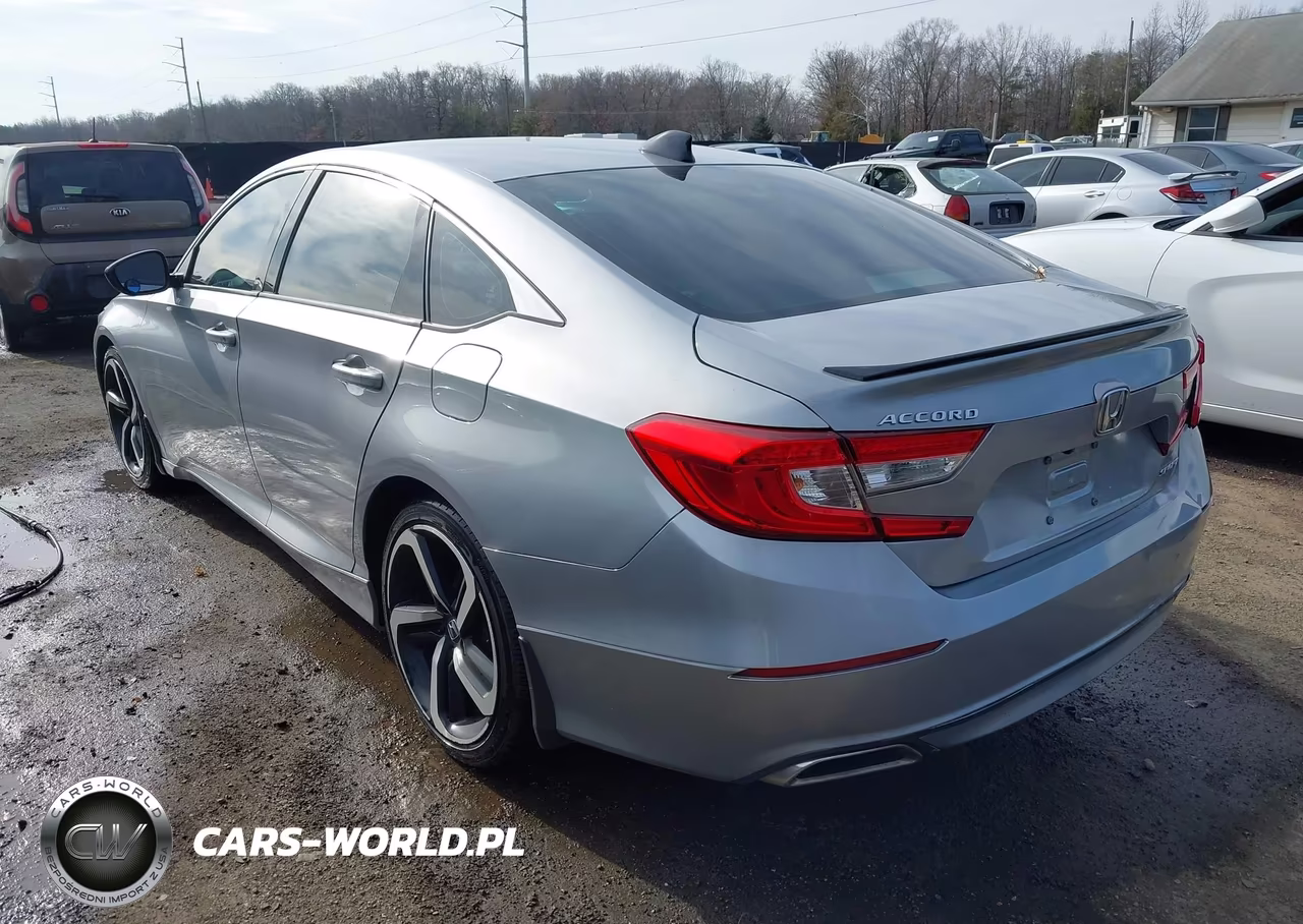 2021 Honda Accord Sport VIN:1HGCV1F34MA073864 - 3