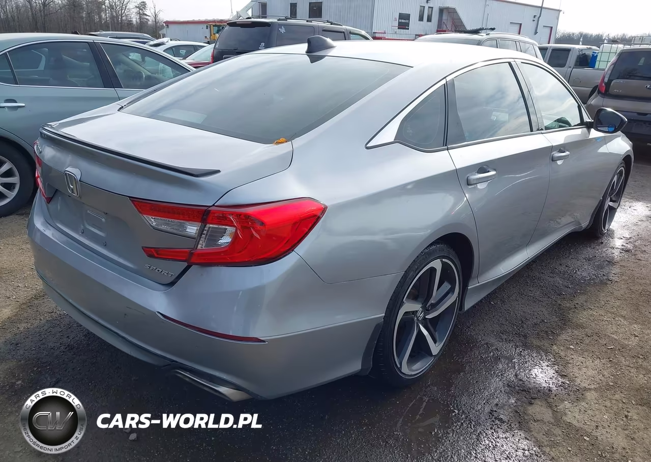 2021 Honda Accord Sport VIN:1HGCV1F34MA073864 - 4