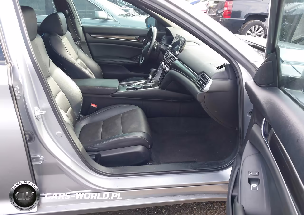 2021 Honda Accord Sport VIN:1HGCV1F34MA073864 - 5