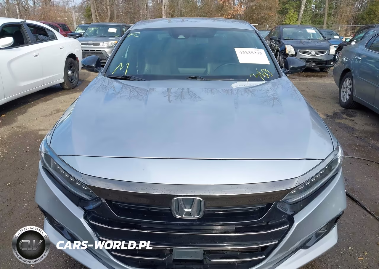 2021 Honda Accord Sport VIN:1HGCV1F34MA073864 - 6