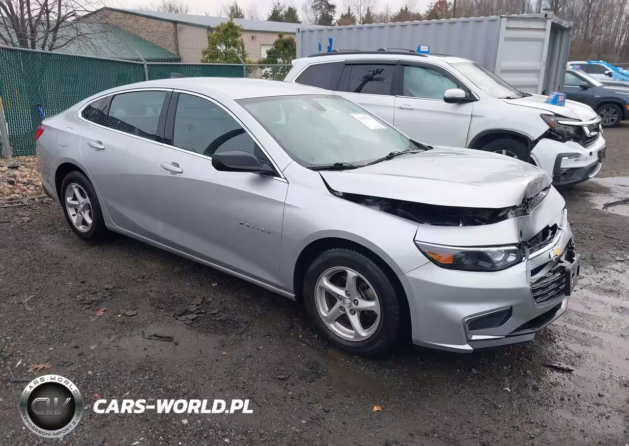 2018 Chevrolet Malibu 1Ls