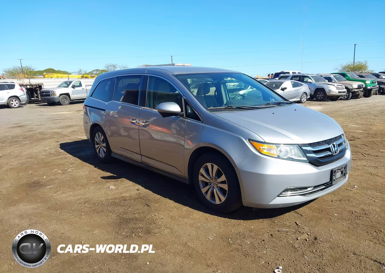 2017 Honda Odyssey Se