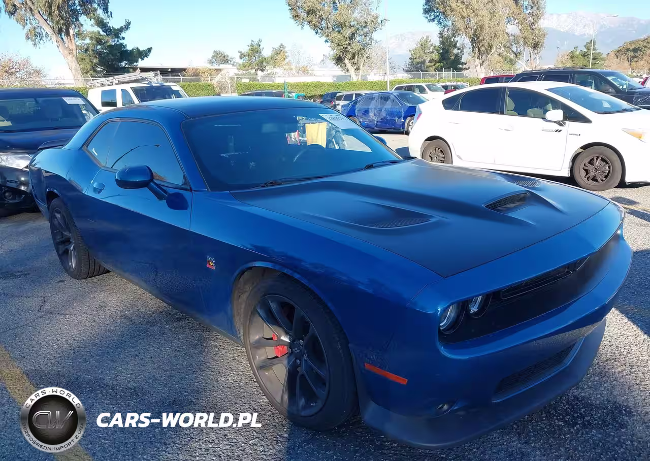 2021 Dodge Challenger R-T Scat Pack