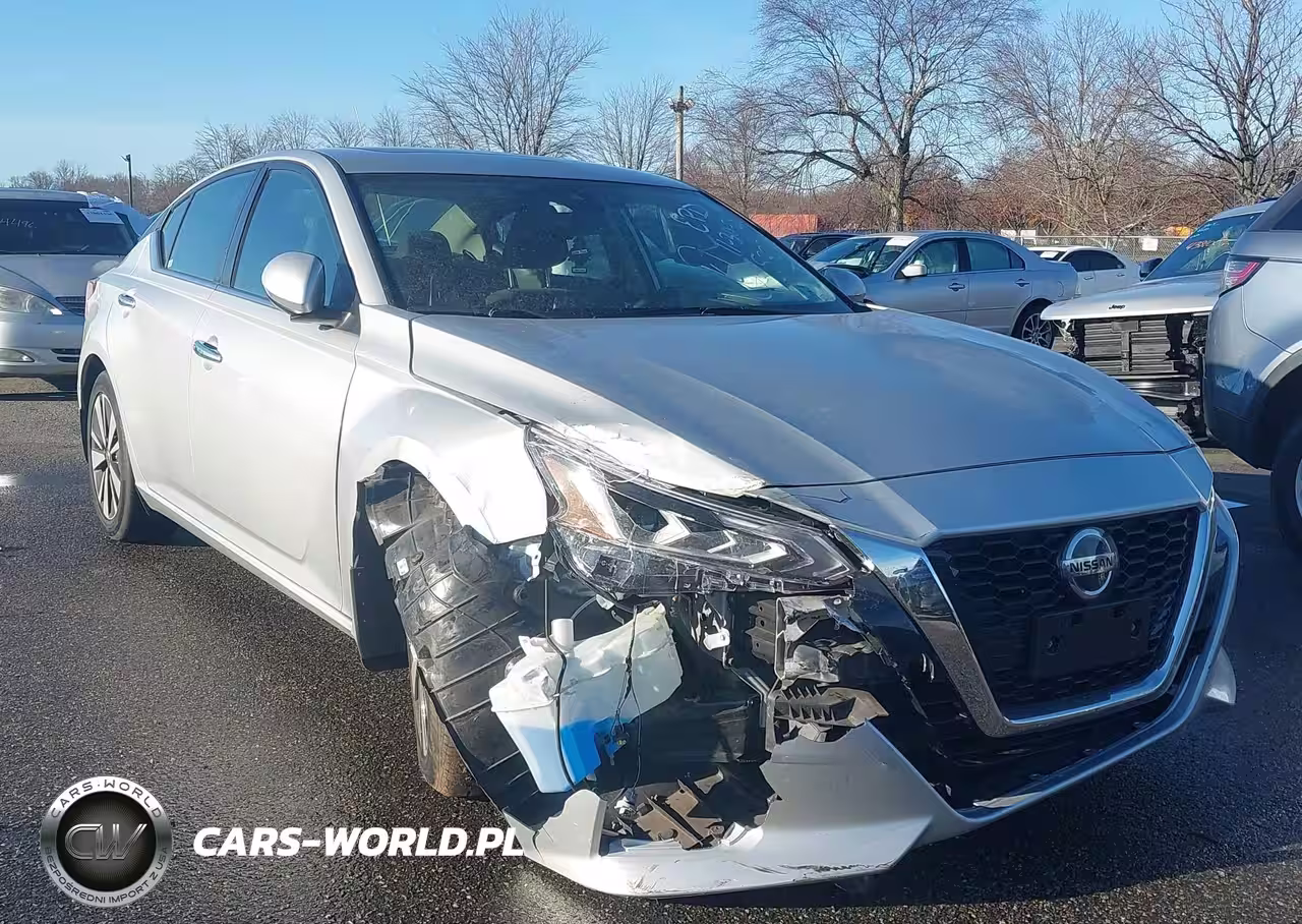 2022 Nissan Altima Sv Fwd
