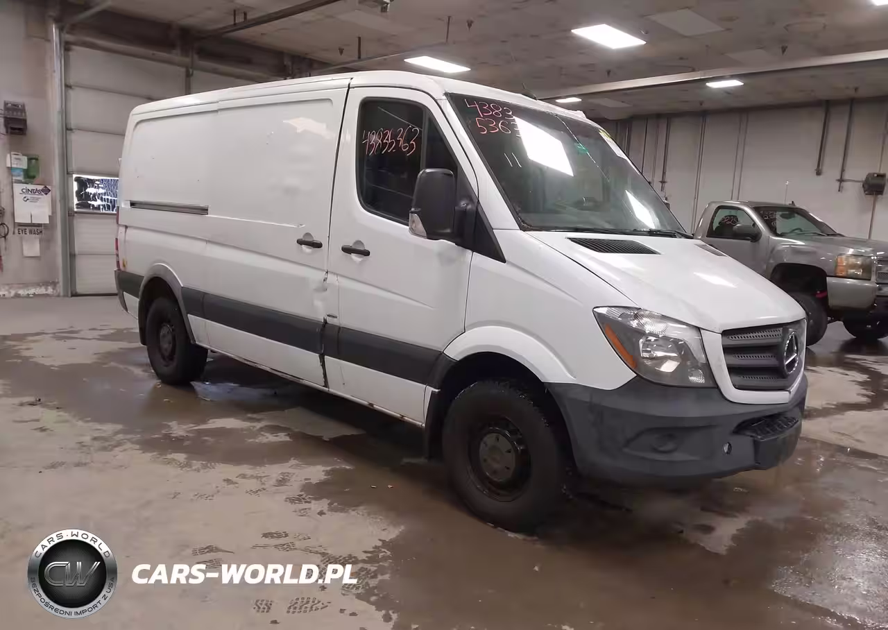 2016 Mercedes-Benz Sprinter 2500 Normal Roof
