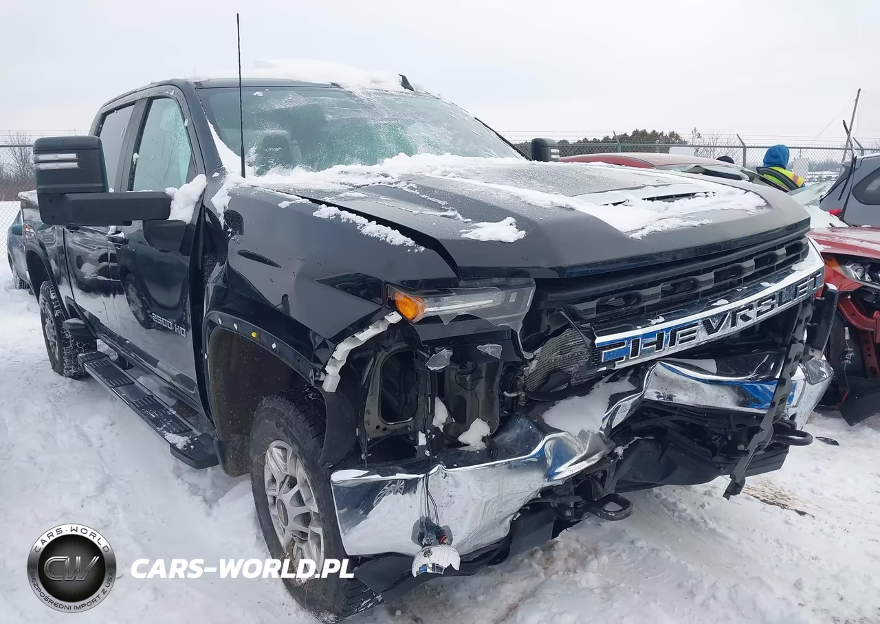 2023 Chevrolet Silverado 2500Hd 4Wd Standard Bed Lt