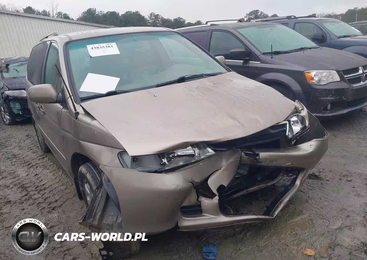 2004 Honda Odyssey Ex-L