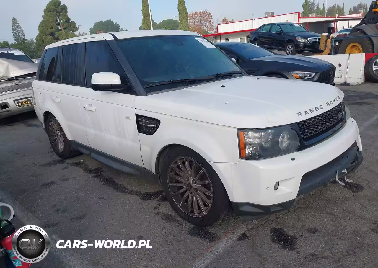 2013 Land Rover Range Rover Sport Hse
