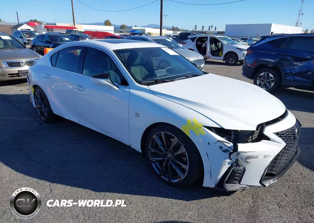 2023 Lexus Is 350 F Sport