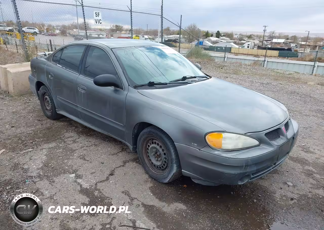 2005 Pontiac Grand Am Se
