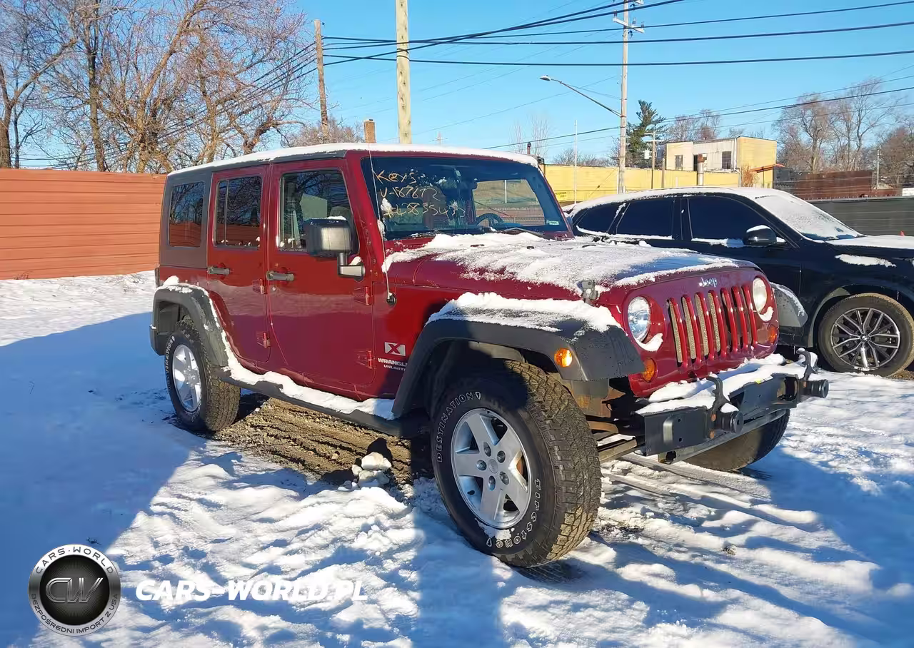 2007 Jeep Wrangler Unlimited X