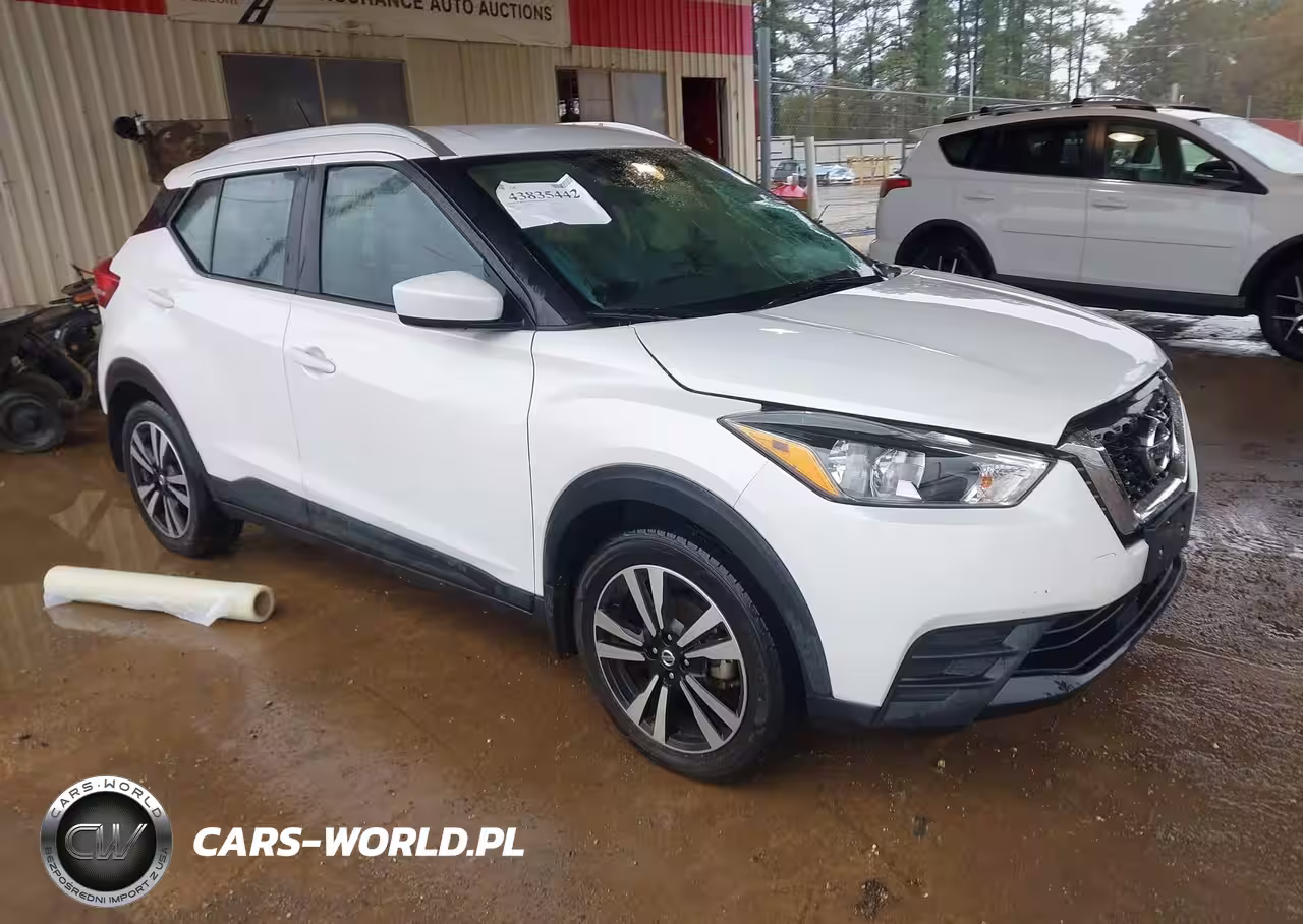 2020 Nissan Kicks Sv Xtronic Cvt