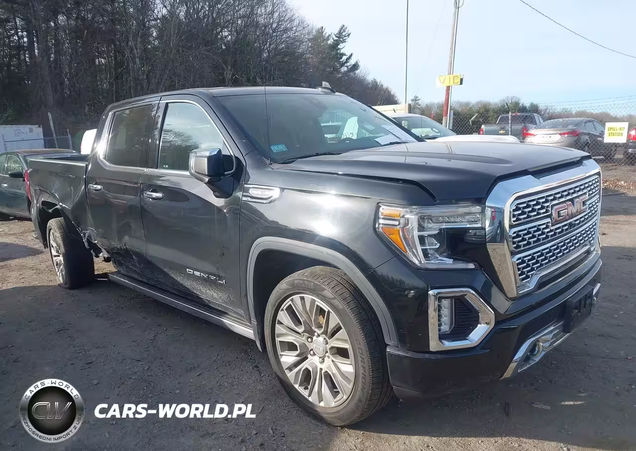2022 GMC Sierra 1500 Limited 4Wd Short Box Denali