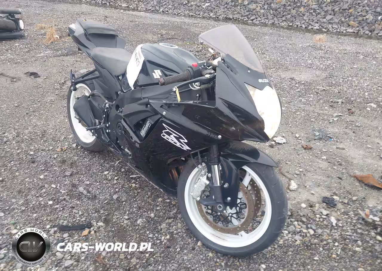 2019 Suzuki Gsx-R600