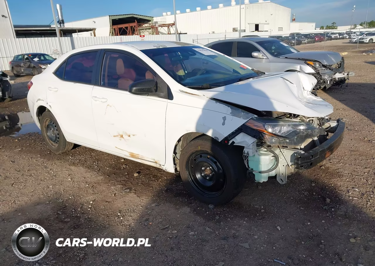 2017 Toyota Corolla Le – zdjęcie 1 z 19