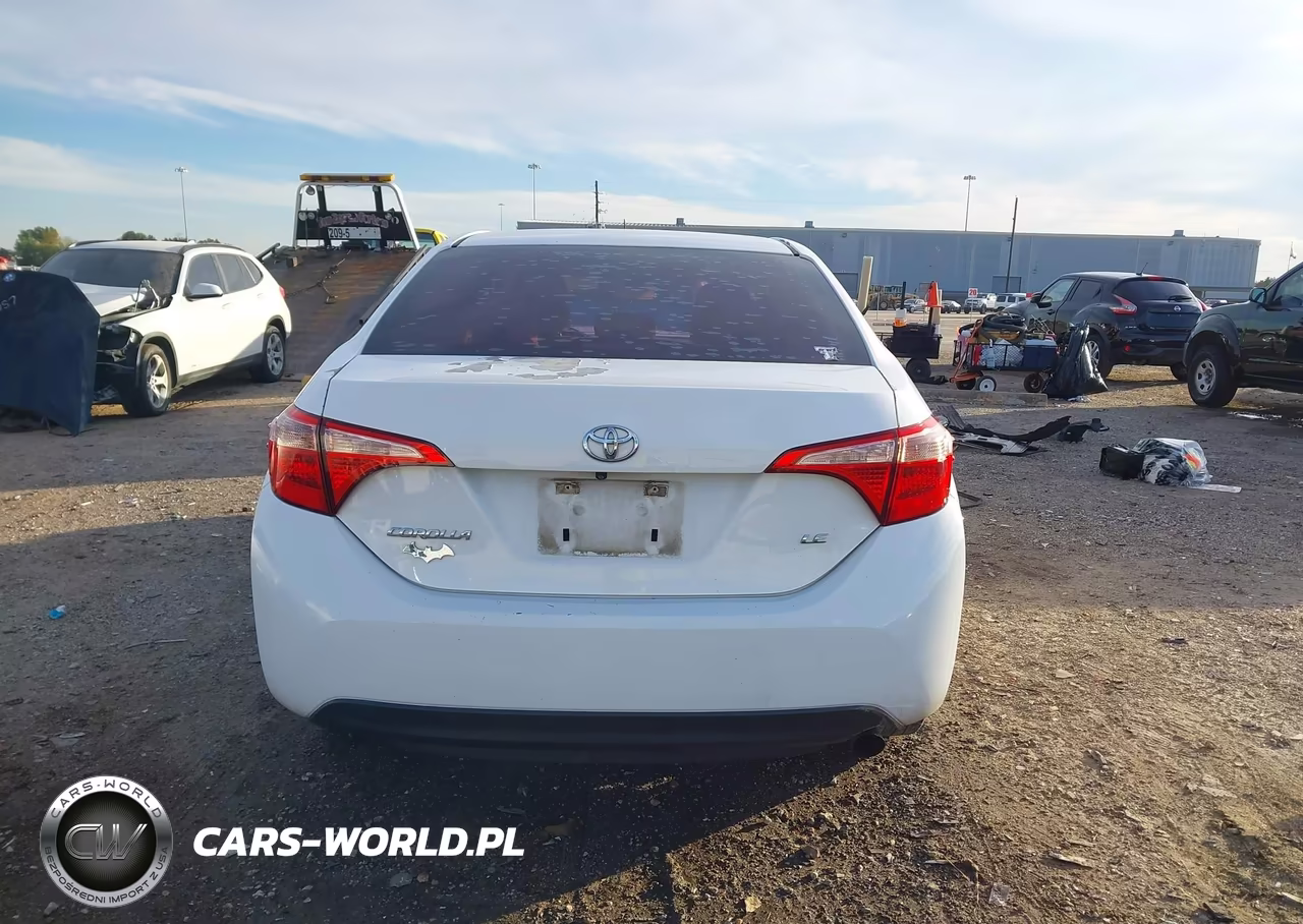 2017 Toyota Corolla Le VIN:5YFBURHE4HP593817 - 17