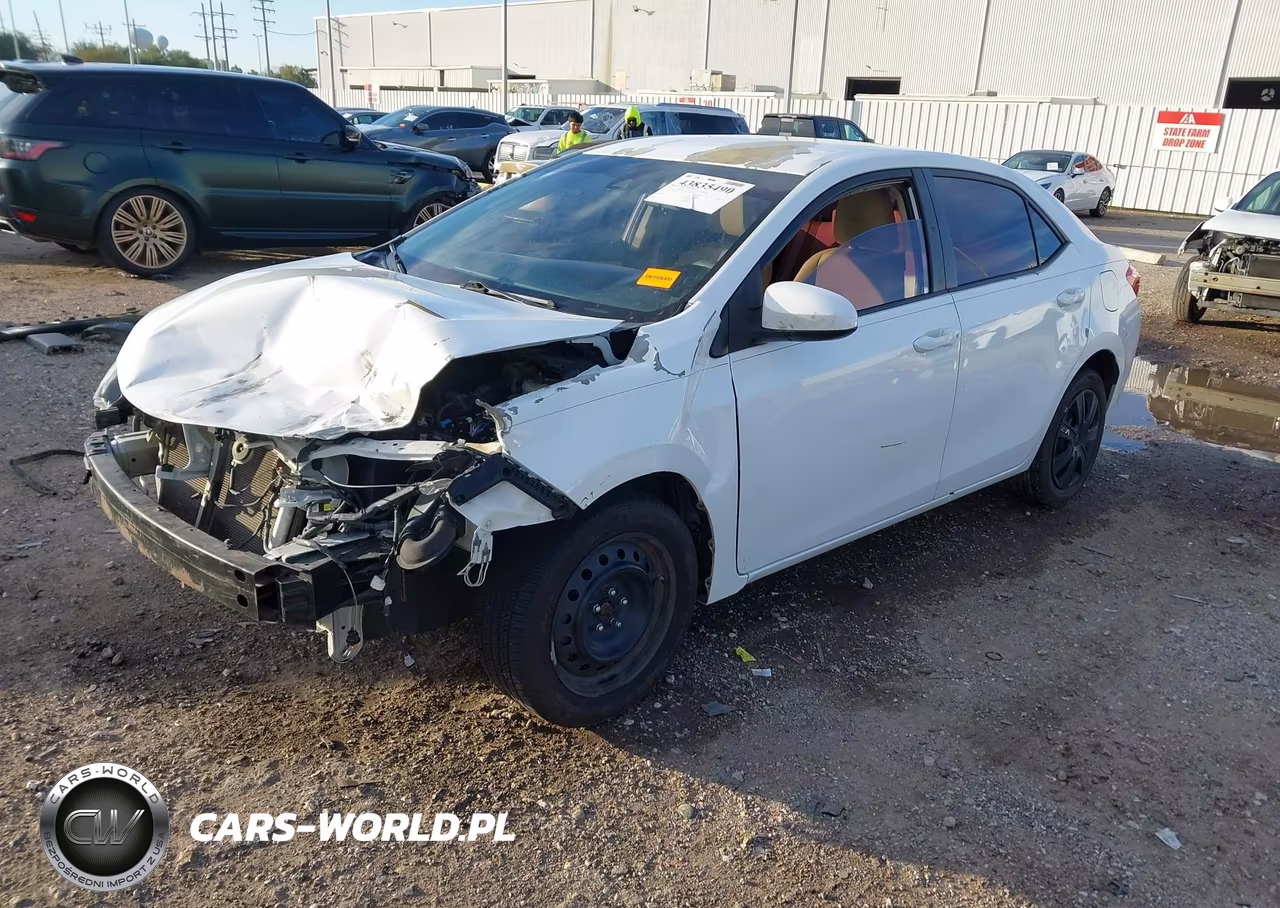 2017 Toyota Corolla Le VIN:5YFBURHE4HP593817 - 2