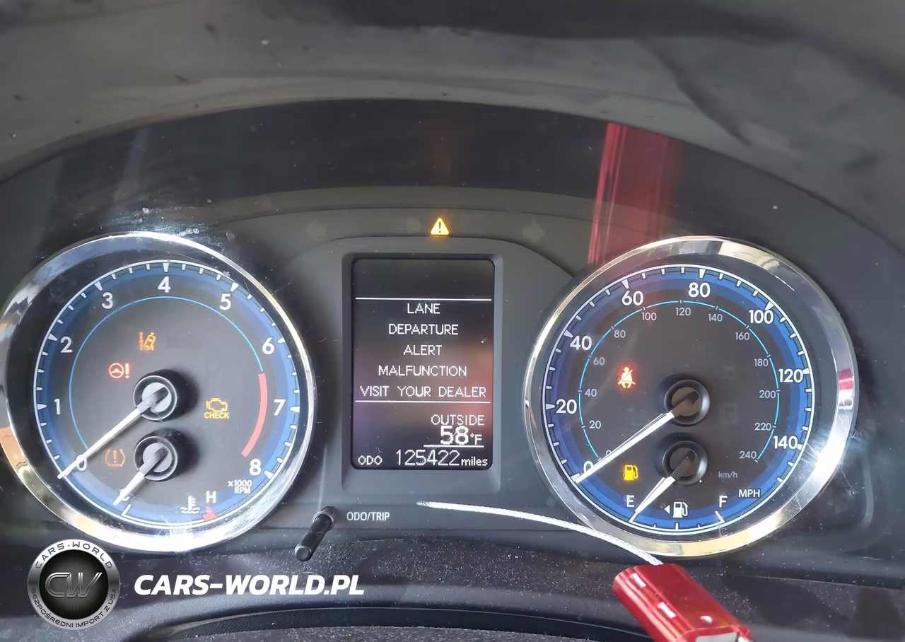2017 Toyota Corolla Le VIN:5YFBURHE4HP593817 - 7