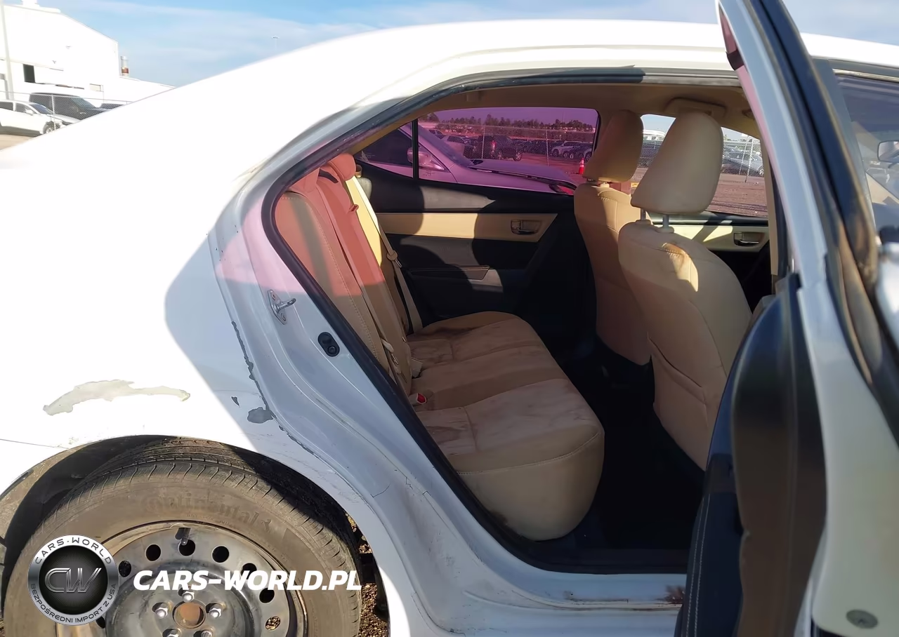2017 Toyota Corolla Le VIN:5YFBURHE4HP593817 - 8