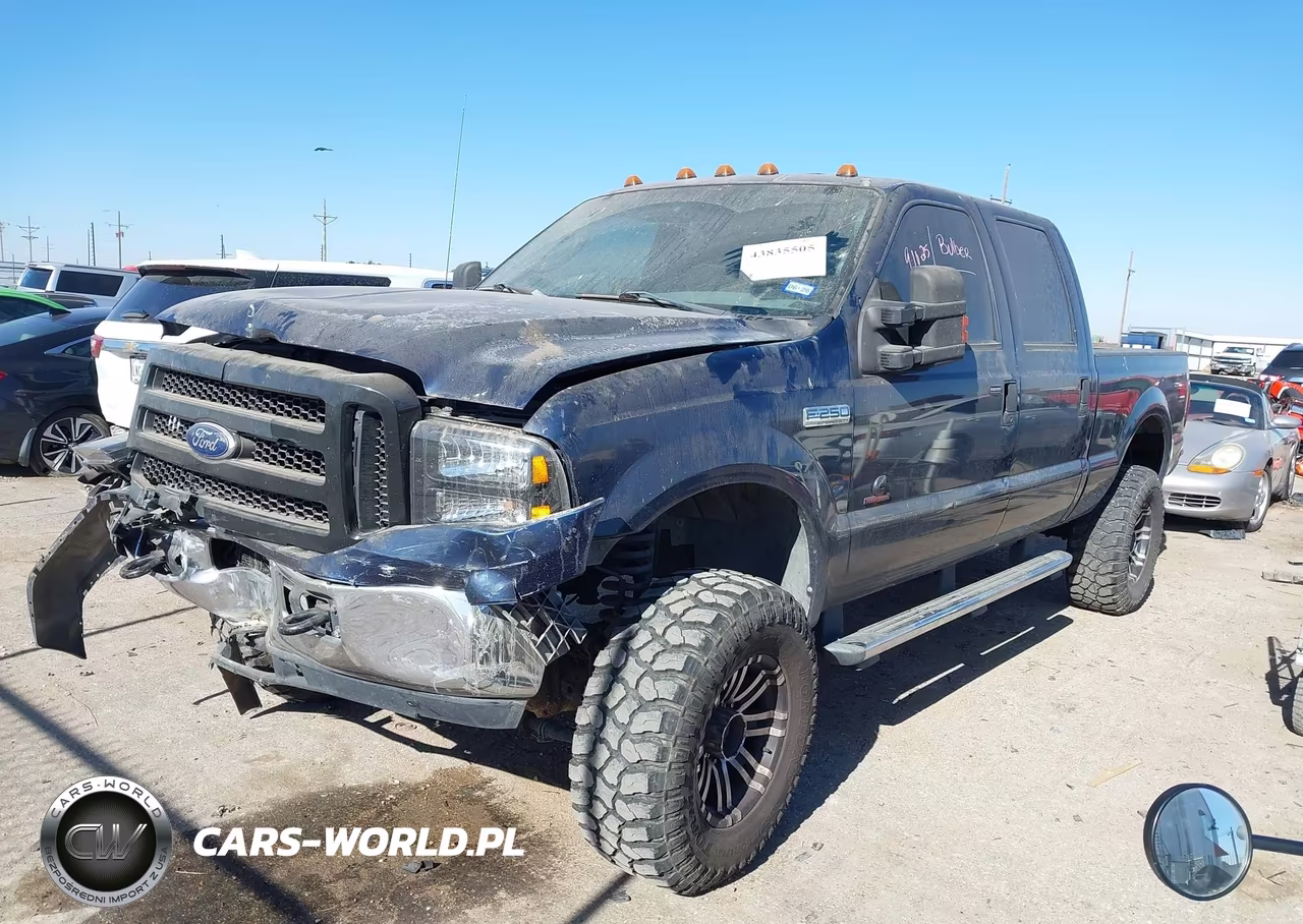 2006 Ford F-250 Lariat-Xl-Xlt VIN:1FTSW21P26EA36914 - 2