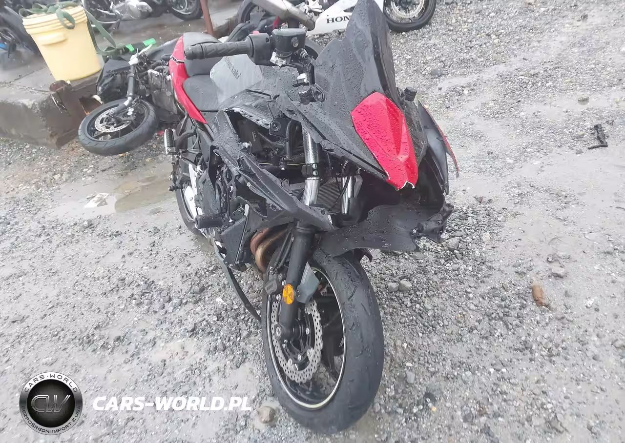 2024 Kawasaki Ex650 P