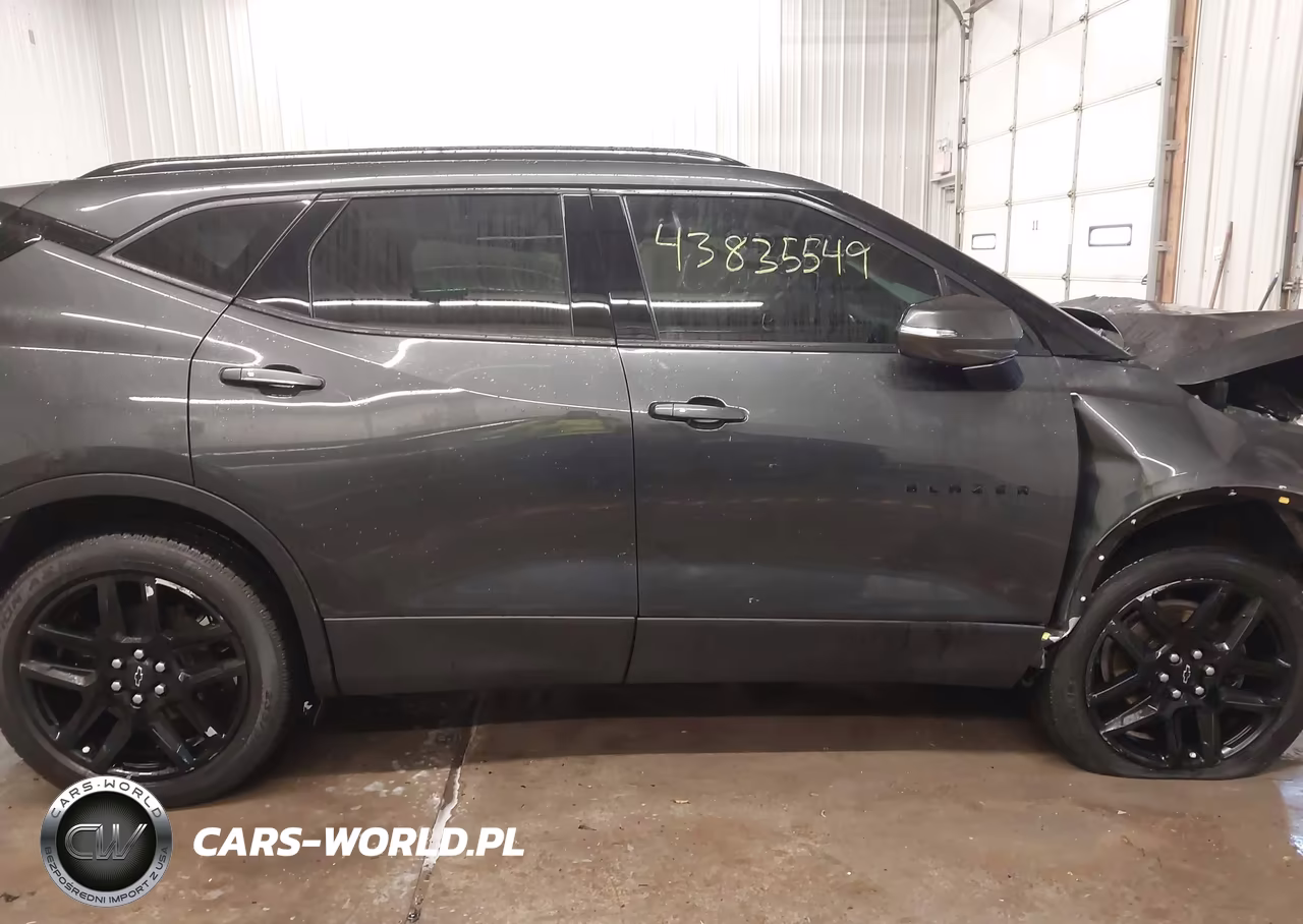 2020 Chevrolet Blazer Fwd 3Lt VIN:3GNKBDRS9LS631199 - 13