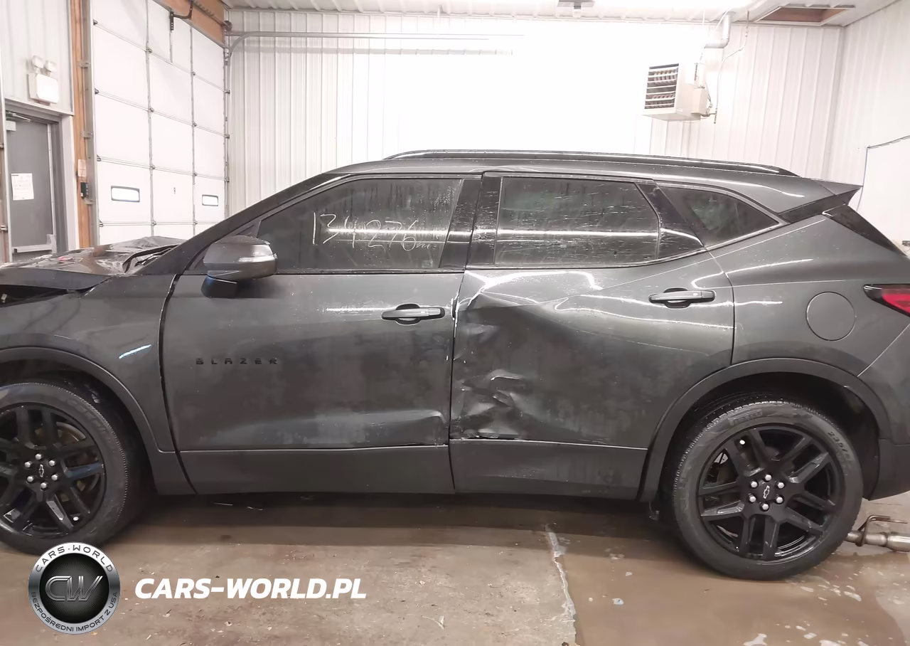 2020 Chevrolet Blazer Fwd 3Lt VIN:3GNKBDRS9LS631199 - 14